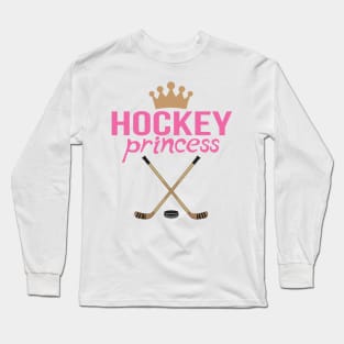 Hockey Princess Long Sleeve T-Shirt